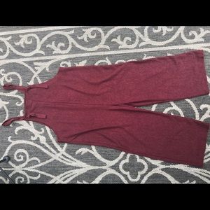 Knit overalls/jumper